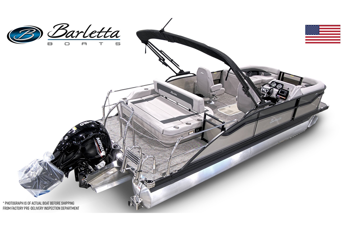 Barletta 2026 Aria 22UC with Mercury (M) 150L Four Stroke